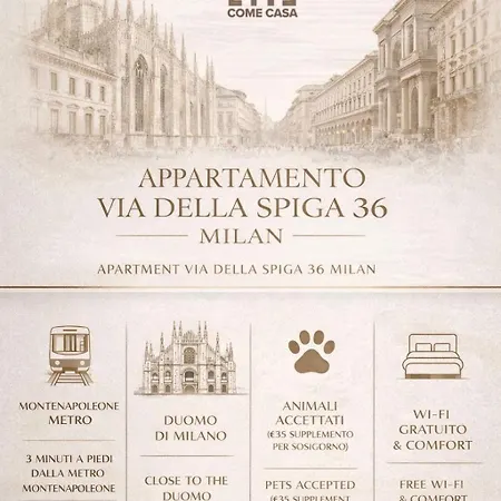 Comecasa Design Montenapoleone - Spiga Milán