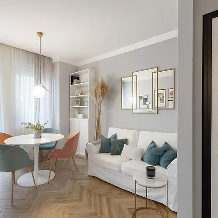 The Boutique - Tram 14 Direct To Duomo - Tortona Design With Balcony - Center Apartament Mediolan