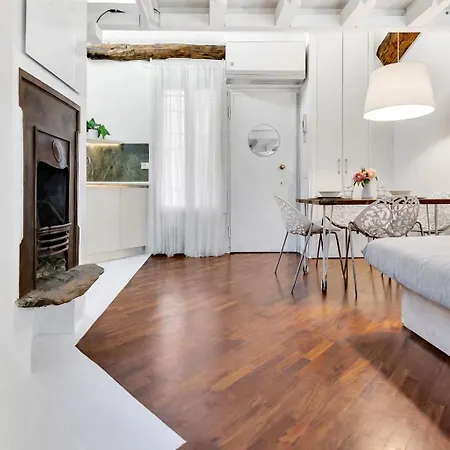 Апартаменты Arco Della Pace-castello Sforzescoexclusive Mini Loft Wifi Netflix *