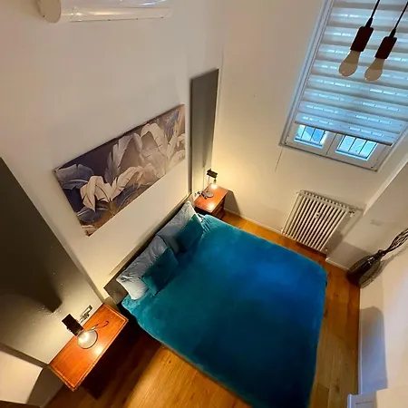 Loreto Blue House Di Design Vicino Metro Milán