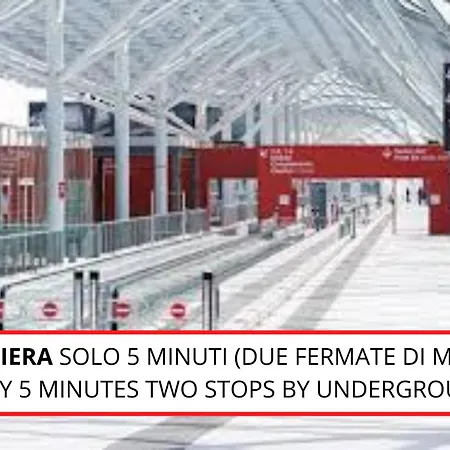 Falck 53 - Rho Fiera S Siro Centro Duomo - 4 Posti Letto - Parcheggio Gratuito - Pet Friendly
