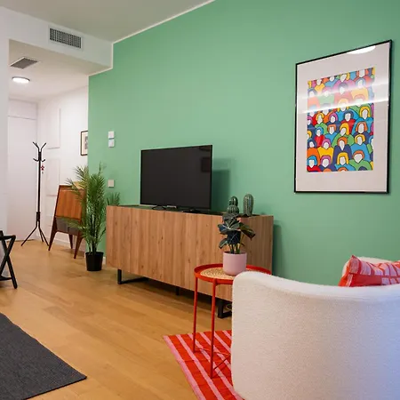 Vivimihome - Navigli Design Loft With Terrace 公寓 米兰