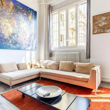 Apartment Large Loft Porta Romana With Free Wi-fi *