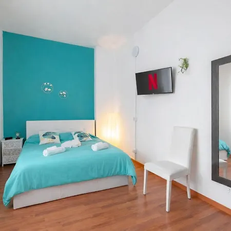 San Siro Big House Wifi Netflix Free Parking * Mailand