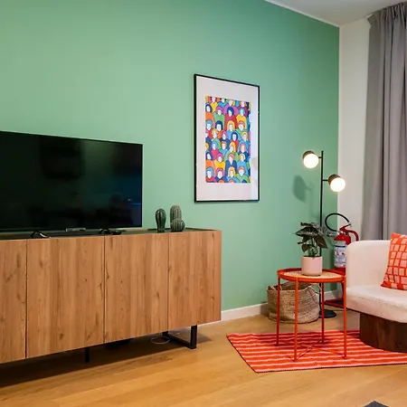 Апартаменты Vivimihome - Navigli Design Loft With Terrace *