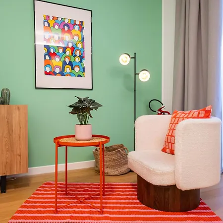 Vivimihome - Navigli Design Loft With Terrace 米兰