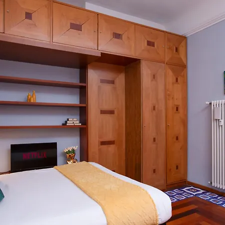 Apartmán Artstay Sempione, Near Metro, Centre *