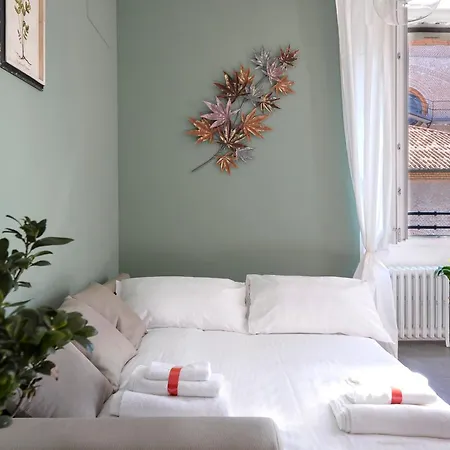 Appartement Santa Maria Square View - Family Milaan