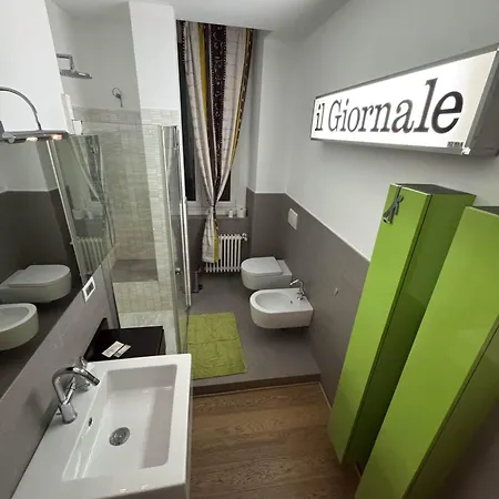 דירה Il Monoscopio / The Monoscope - 73mq @ Porta Venezia / Center מילאנו
