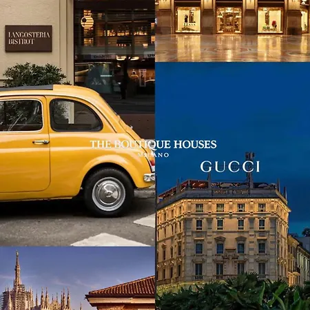 The Boutique - Duomo - Via Torino Apartman *