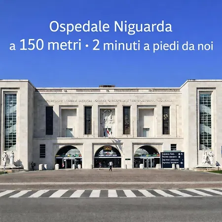 Niguarda Sweet Διαμέρισμα Μιλάνο