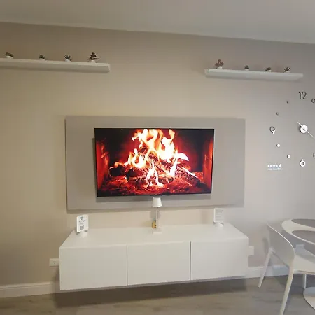 Lägenhet Work & Relax Bruzzano E Fiera *