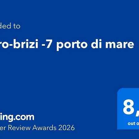 公寓 Wi-ro-brizi -7 Porto Di Mare 米兰