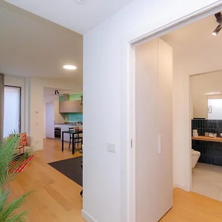 Vivimihome - Navigli Design Loft With Terrace Milánó