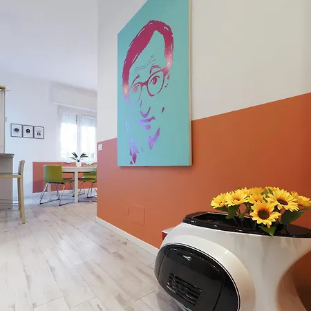 Apartamento Mila Lux Lodi *