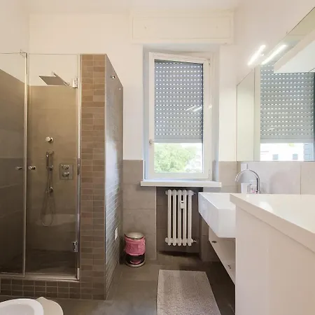 Milanrentals - Scarlatti Apartmán