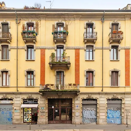 Apartmán Tadino 50 Milán