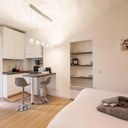 アパート La Vecchia Milano-les Nubles Vannucci - Il Ballatoio E Il Cortile