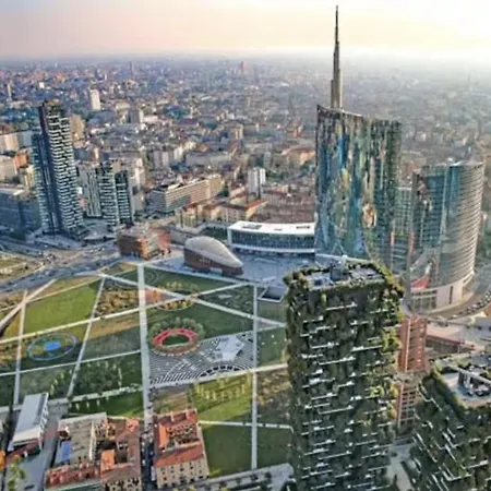 Hacca Collection - Isola-garibaldi District 1br * 米兰