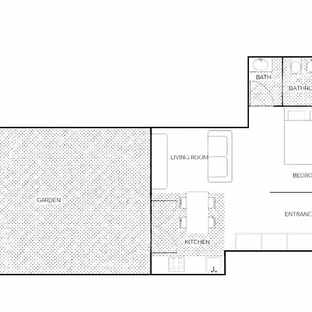 Open Space - Garden&jacuzzi - Self Check-in *
