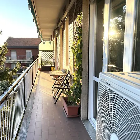 Lägenhet Rho Fair Certosa - 5maggio - Wififree & Balcony - Milanoflats