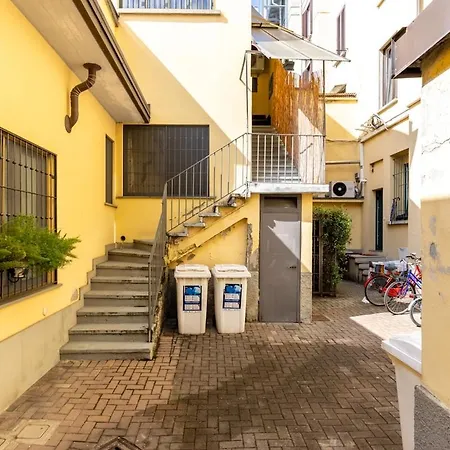 公寓 Large Loft Porta Romana With Free Wi-fi *