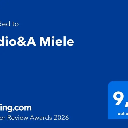Apartment Studio&a Miele Milan