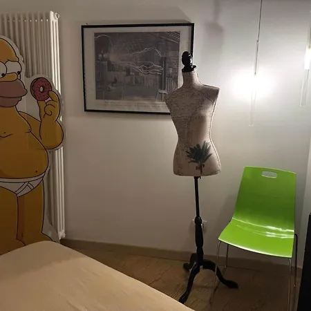 Il Monoscopio / The Monoscope - 73mq @ Porta Venezia / Center Milano