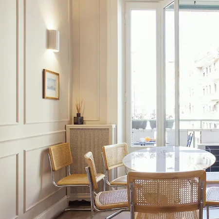 Marcora 6v Luxury Living In Brera - 15min Walk To Duomo ميلان