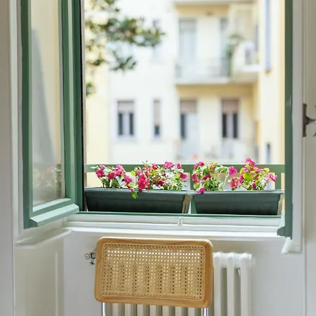 Marcora 6t Luxury Living In Brera - 15min Walk To Duomo Apartmán Milán