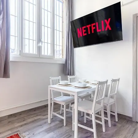 公寓 Large Loft Porta Romana With Free Wi-fi