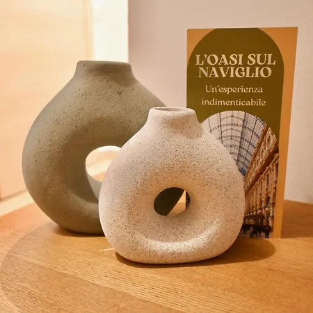 Apartmán L'oasi Sul Naviglio *