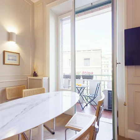 Appartamento Marcora 6v Luxury Living In Brera - 15min Walk To Duomo Milano
