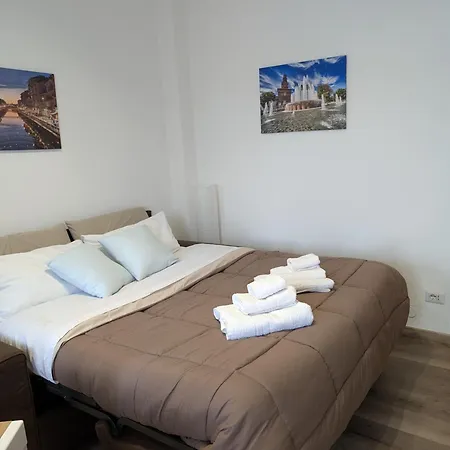 Lejlighed Urban - Near San Siro Stadium, Fiera Milano, American Embassy, Portello, Life And Arco Della Pace Movida