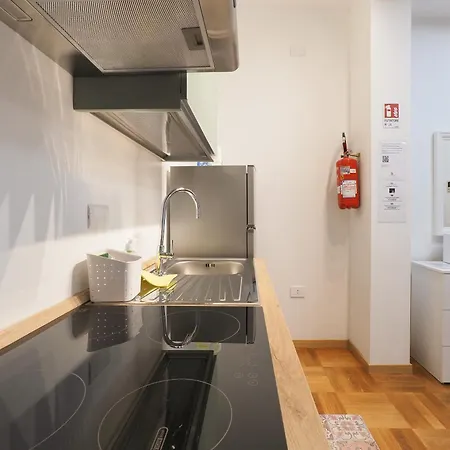 Apartman Mila Monterosa Milánó