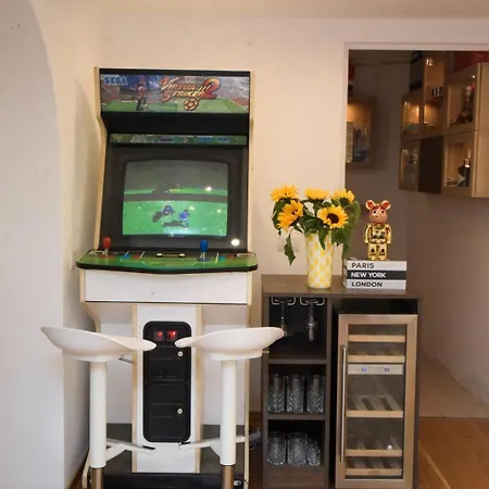 Apartamento Luxury Loft With Sauna & Jacuzzi