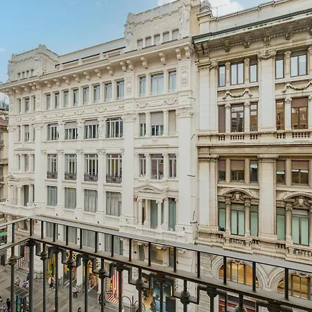 Bilocale In Piazza Duomo 4pax 公寓 米兰