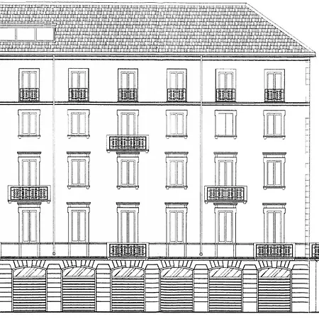 公寓 Nonna Nilla, A Large And Cozy Flat In Porta Venezia *