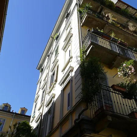 Apartmán Nonna Nilla, A Large And Cozy Flat In Porta Venezia Milán