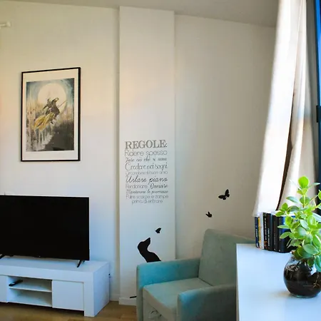 Nuovo Loft Con Terrazza, M2, Navigli, Ieo, Humanitas, Assago Skating Arena Apartmán