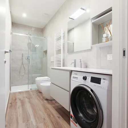 公寓 Hacca Collection - Isola-garibaldi District 1br 米兰