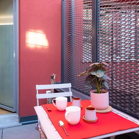 Vivimihome - Navigli Design Loft With Terrace 公寓 *
