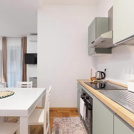 Mila Monterosa Apartman Milánó