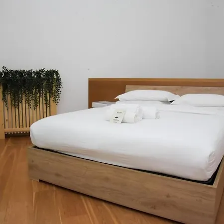 דירה Luxury Loft With Sauna & Jacuzzi *