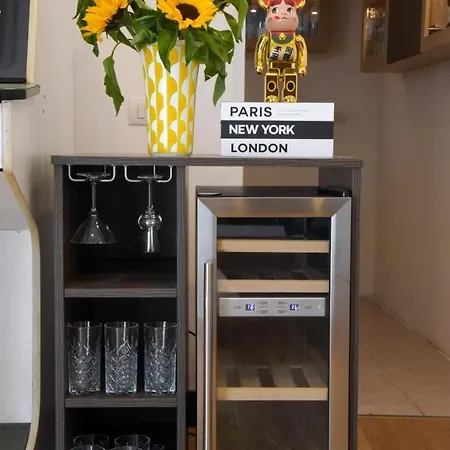 Luxury Loft With Sauna & Jacuzzi