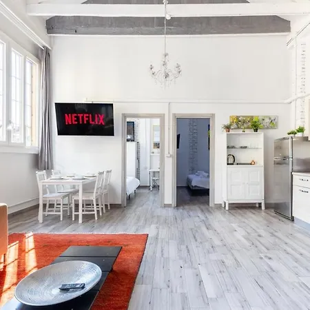 Large Loft Porta Romana With Free Wi-fi Apartment Milan