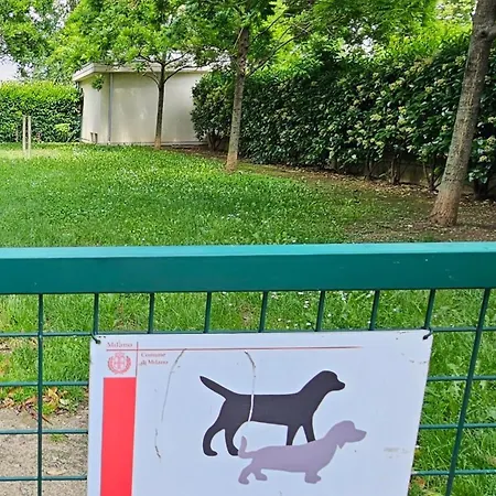 Bicocca, Free Parking, Private Garage, Metro M5 200m, Garden, Kids & Pet Friendly Lejlighed *