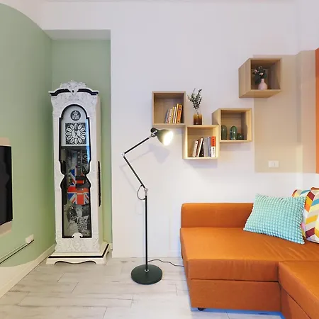 Apartamento Mila Lux Lodi