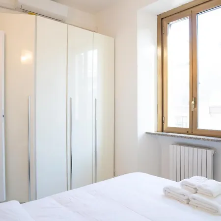 Metro Wi-fi Easy Check-in Apartmán Milán