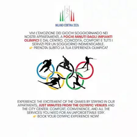 Comecasa Modern Retreat Gym & Style 아파트 밀라노